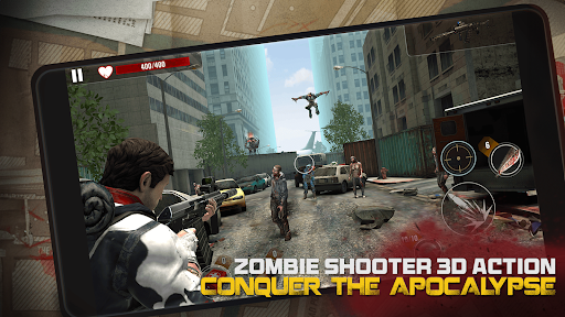 Zombie Gun 3D Apocalypse Games screenshot