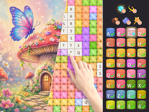 Cross Stitch:Collection screenshot