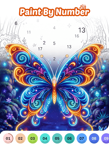 Color Master - Color by Number screenshot