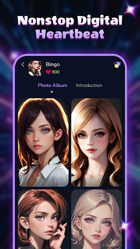 HoneyChat: Your AI Friend screenshot