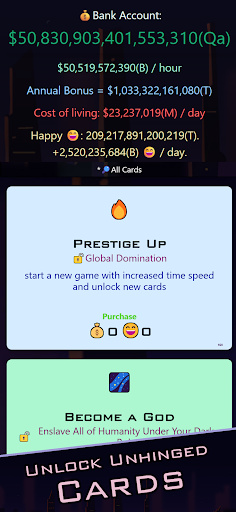 Idle Trillionaire: Money Game screenshot