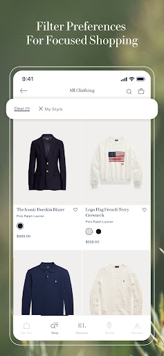 Ralph Lauren: Luxury Shopping screenshot