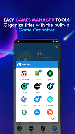 GAxHub Launcher - Gaming Hub screenshot