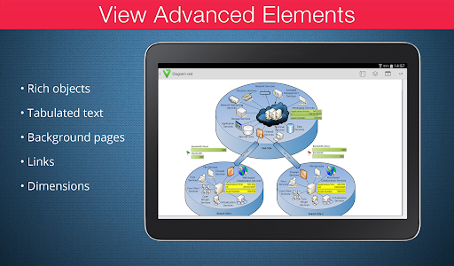 VSD Viewer for Visio Drawings screenshot