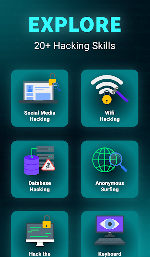 Learn Ethical Hacking: HackerX screenshot