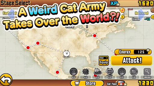 The Battle Cats screenshot