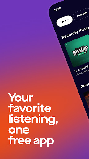 Audacy: Radio & Sports Talk screenshot