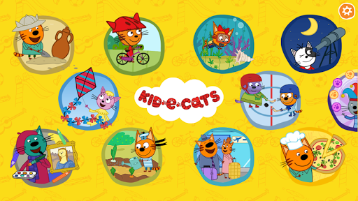 Kid-E-Cats. Educational Games screenshot