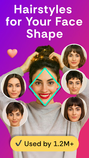 Face Shape - Face Rating, Hair screenshot