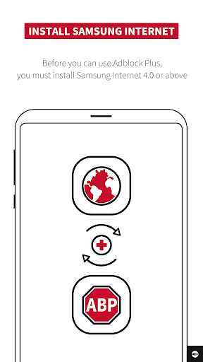 ABP for Samsung Browser screenshot