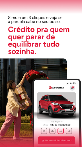Webmotors: comprar carro screenshot