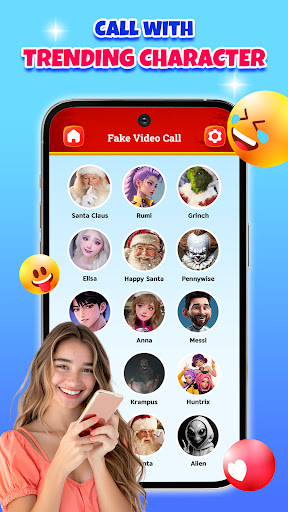 Merry prank dial: Call & text screenshot