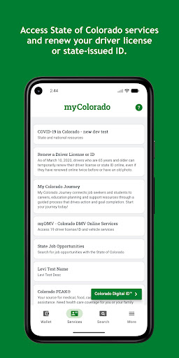 myColorado screenshot