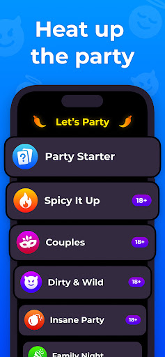 Truth or Dare - Dirty & Spicy screenshot