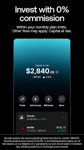 Revolut: Spend, Save, Trade screenshot