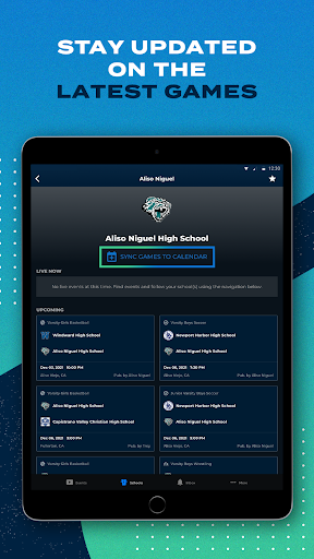 NFHS Network screenshot