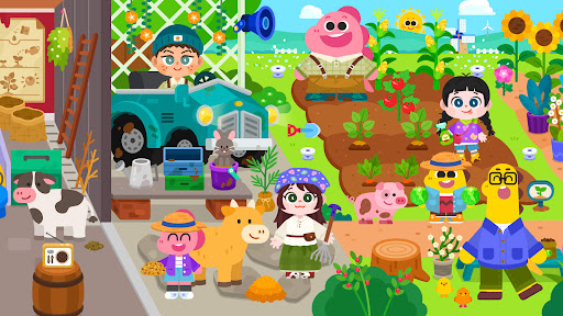 Cocobi Life World - city, town screenshot