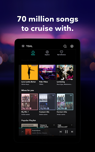 TIDAL Music: HiFi sound screenshot