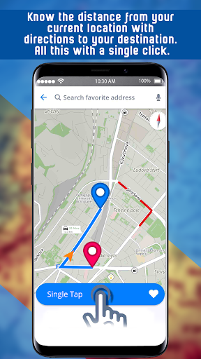 GPS Navigation Maps Directions screenshot