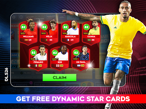 Dream League Soccer 2026 screenshot