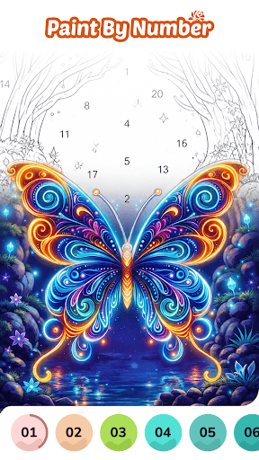 Color Master - Color by Number screenshot