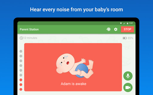Baby Monitor 3G - Video Nanny screenshot
