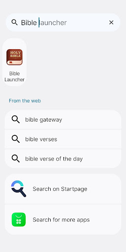 Bible Launcher-KJV & Prayer screenshot