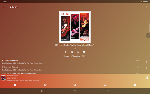 USB Audio Player PRO screenshot
