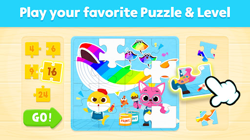 Baby Shark Jigsaw Puzzle Fun screenshot