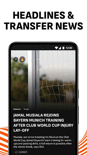 LiveScore: Live Sports Scores screenshot
