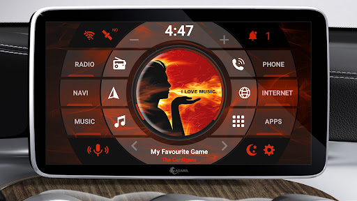 AGAMA Car Launcher screenshot