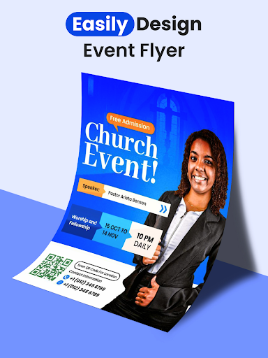 Flyer Maker, Poster Maker screenshot