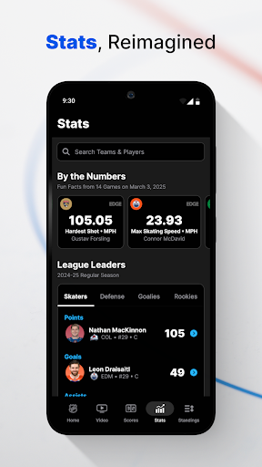 NHL screenshot