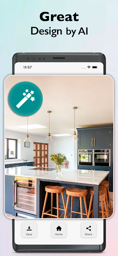 AI Interior Design Home Decor screenshot