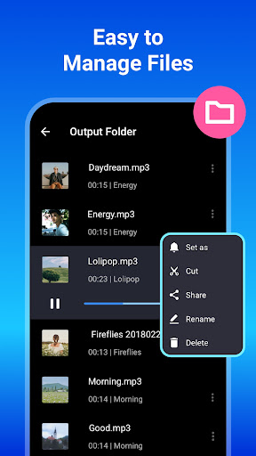 MP3 Cutter and Ringtone Maker screenshot