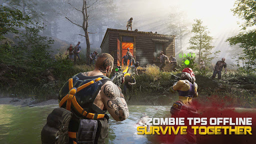 Zombie Gun 3D Apocalypse Games screenshot