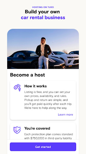 Turo — Better car rental screenshot