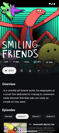 Plezy for Plex & Jellyfin screenshot