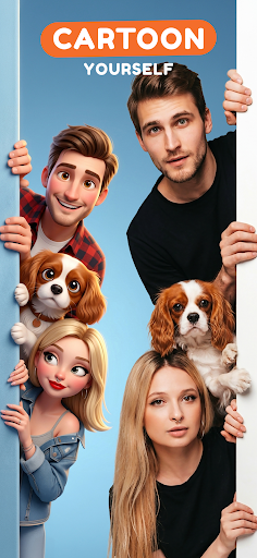 ToonMe photo cartoon maker screenshot