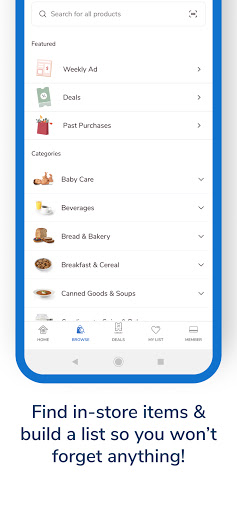 Albertsons Deals & Delivery screenshot