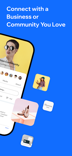 Spaces: Follow Businesses screenshot
