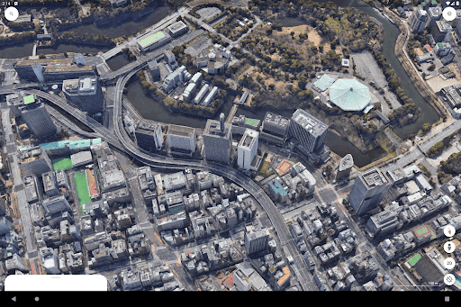 Google Earth screenshot