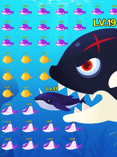 Ocean Domination - Fish.IO screenshot