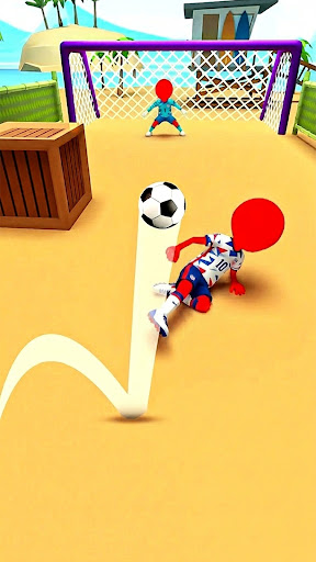 Wonder Goal: Fun Football Kick screenshot