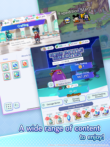 Disney Pixel RPG screenshot