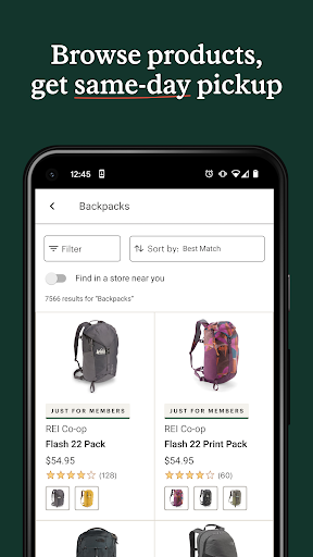 REI Co-op – Shop Outdoor Gear screenshot