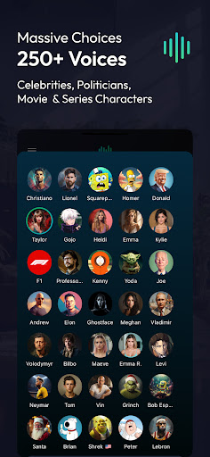 Voices AI: Voice Changer screenshot