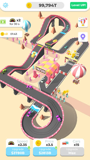 Idle Racing Tycoon-Car Games screenshot