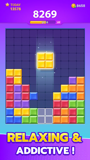 Block Puzzle Crush: Jewel Game screenshot