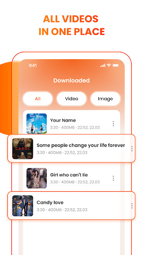 4K Video Downloader & Player screenshot